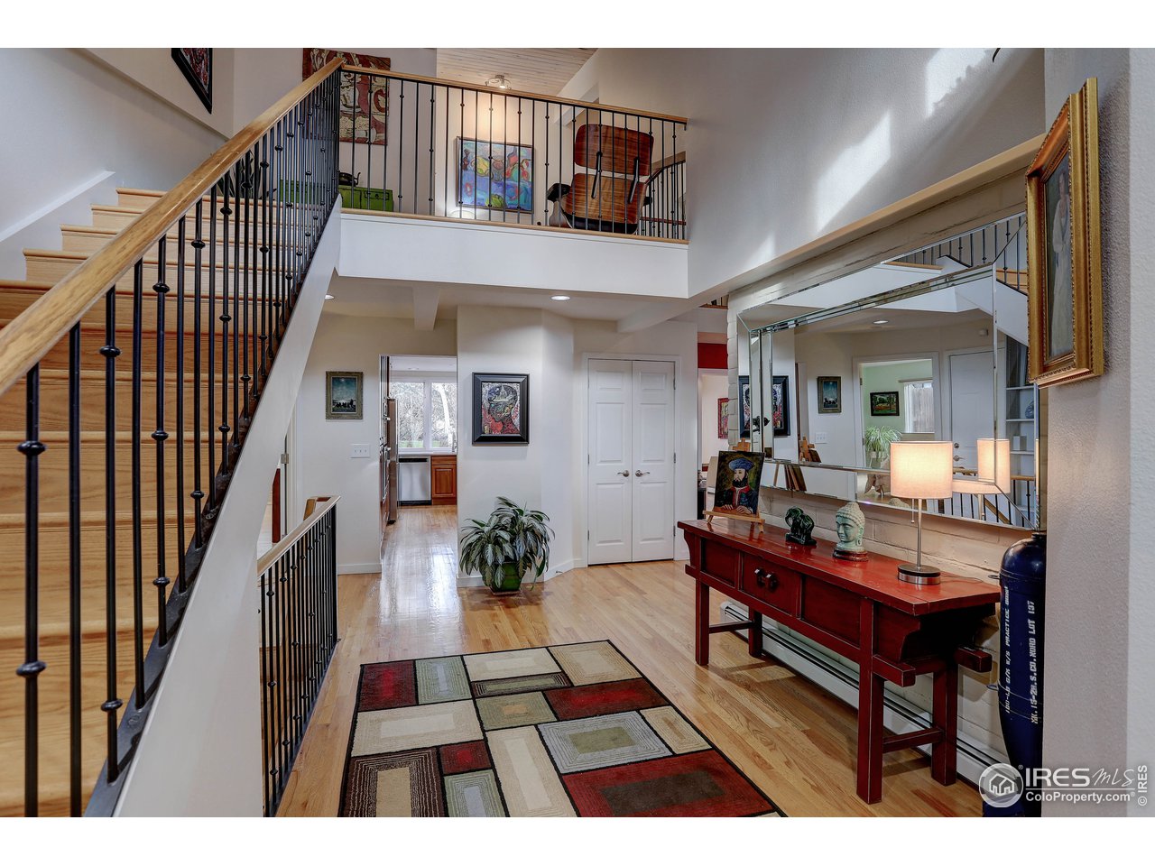 603 Kalmia Avenue Boulder, CO 80304 - Photo 4 of 39 a view of entryway livingroom and hall