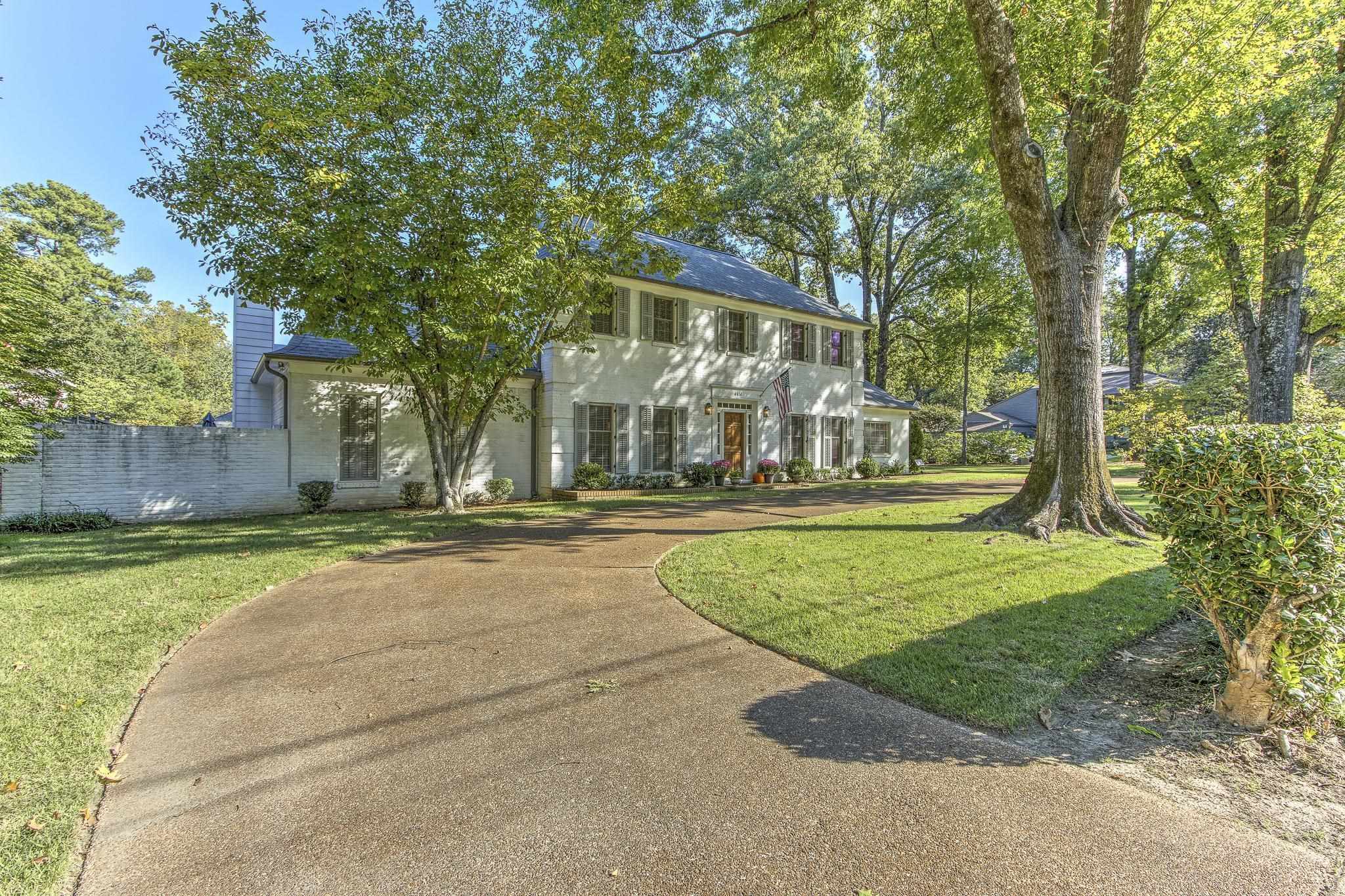 4414 Walnut Grove Road Memphis, TN 38117 - Photo 2 of 40 front view of a house with a yard