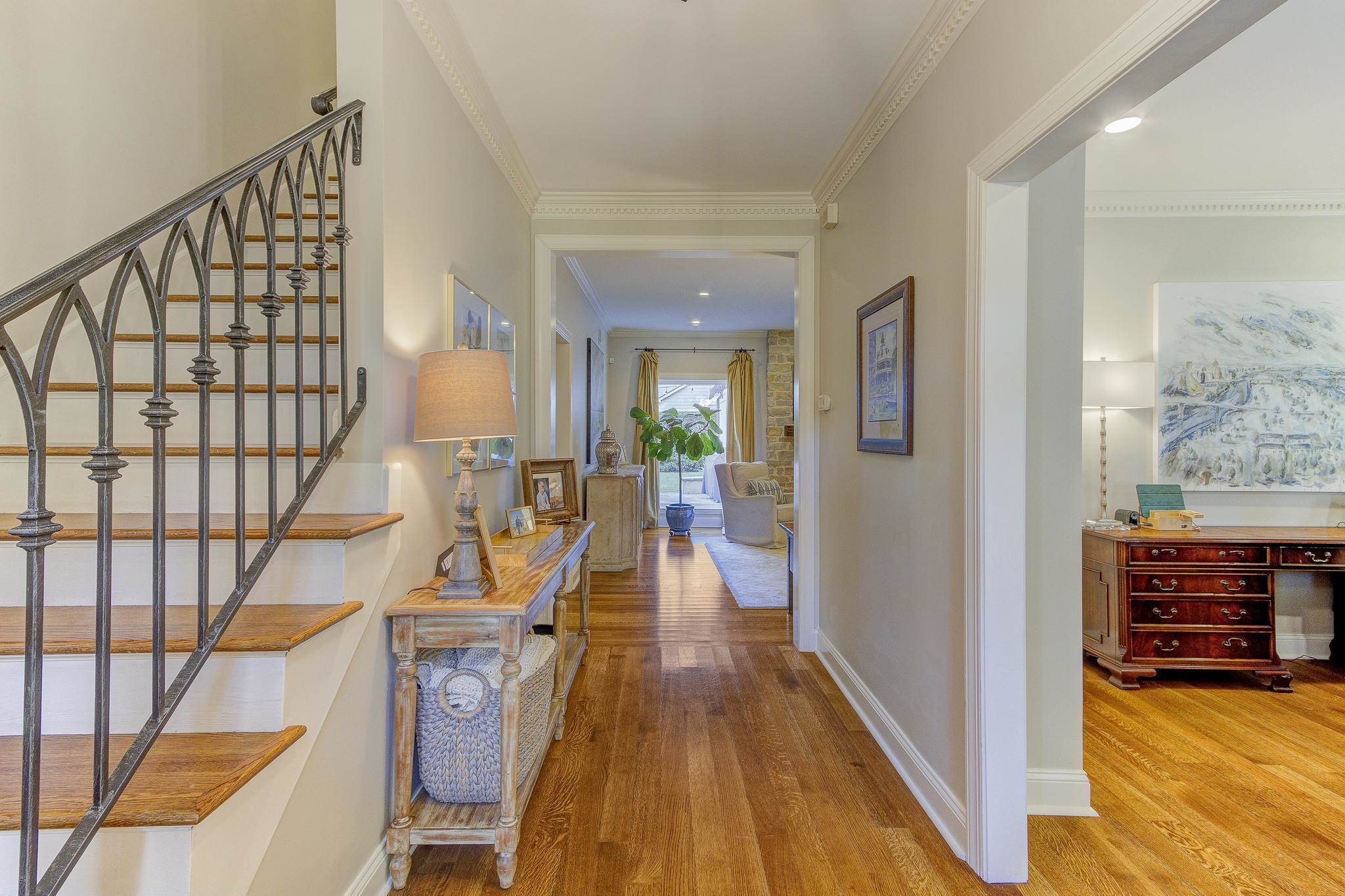 4414 Walnut Grove Road Memphis, TN 38117 - Photo 5 of 40 a view of entryway and hall with wooden floor