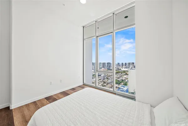 a view of a room with window