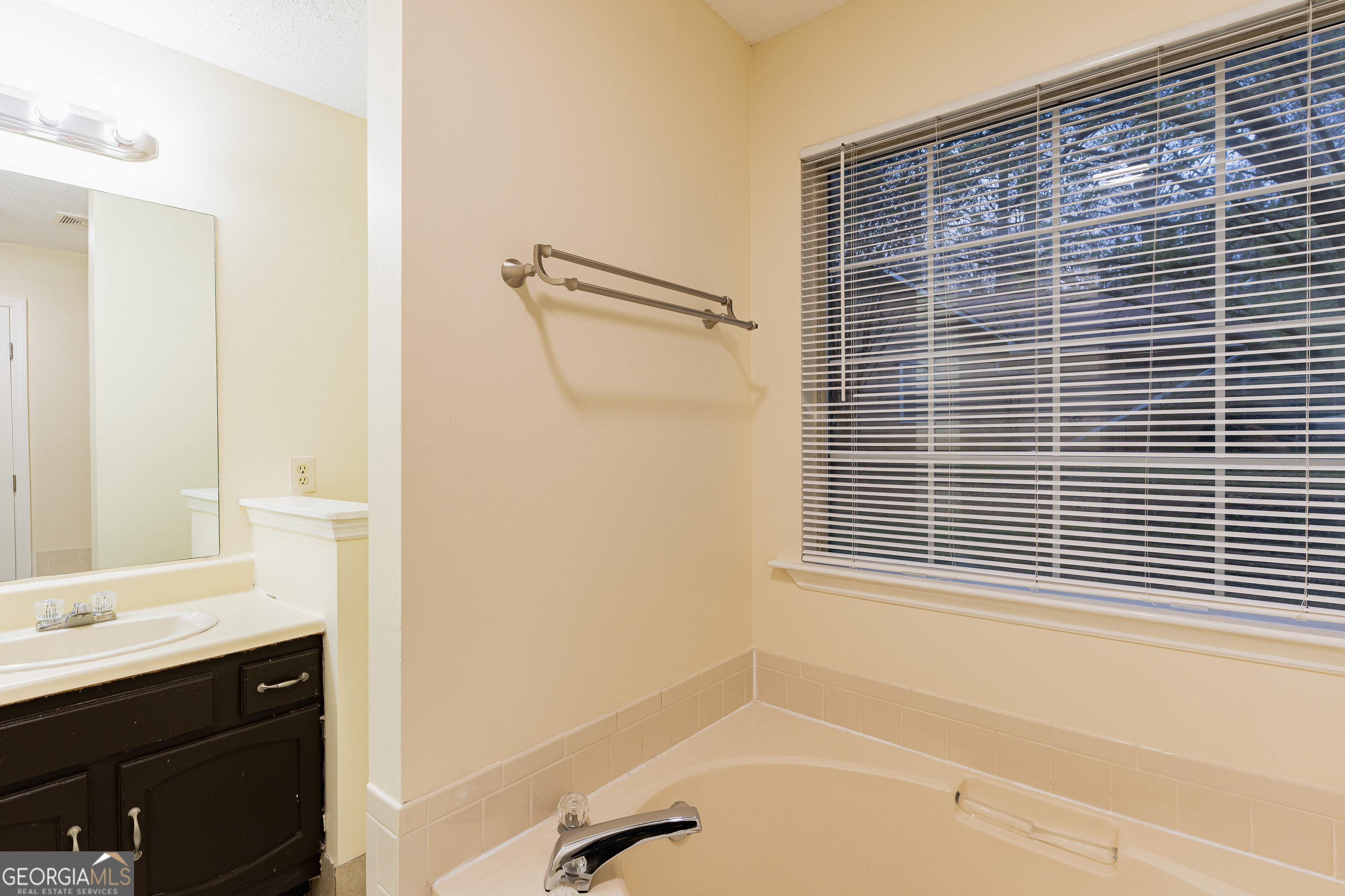 3821 Rex Mill Square Rex, GA 30273 - Photo 13 of 51 a bathroom with a bathtub and a sink