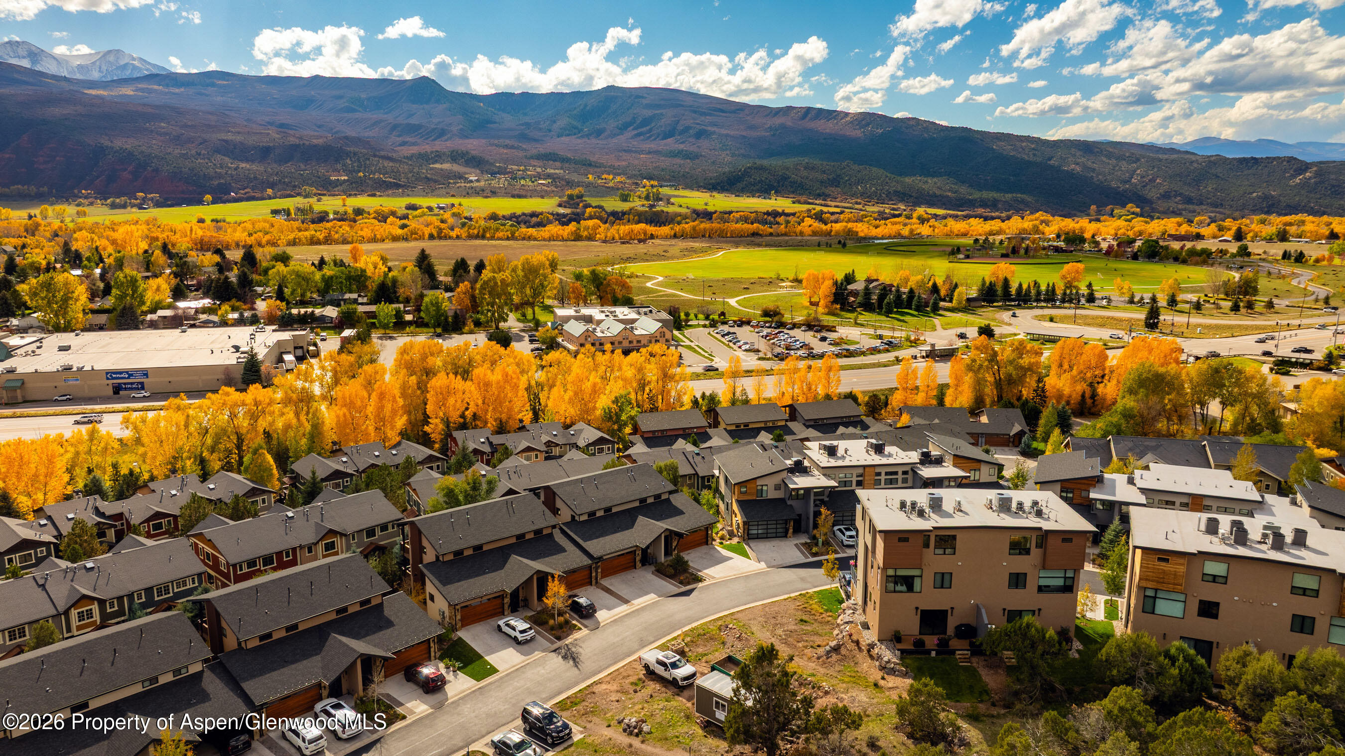 250 Overlook Ridge, Unit 250 Carbondale, CO 81623 - Photo 35 of 43 Aerial