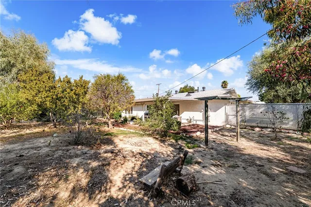 a outdoor space with furniture and garden view