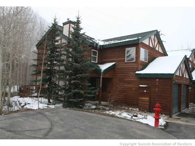 487 Main Street, Unit A Frisco, CO 80443 - Photo 19 of 22 a front view of a house with a yard