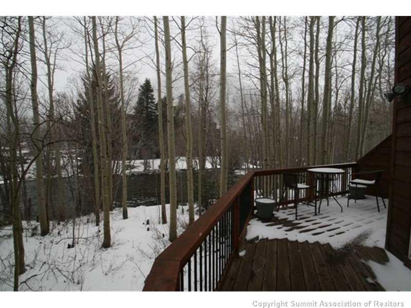 487 Main Street, Unit A Frisco, CO 80443 - Photo 5 of 22 a view of outdoor space with seating