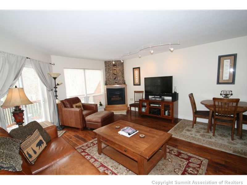 487 Main Street, Unit A Frisco, CO 80443 - Photo 7 of 22 a living room with furniture and a flat screen tv
