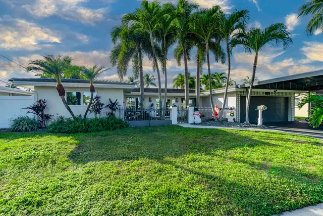 a room with furniture and a flat screen tv