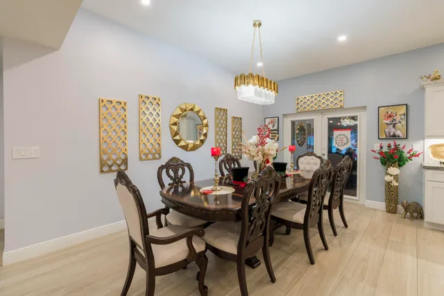 a bathroom with a sink vanity and a mirror