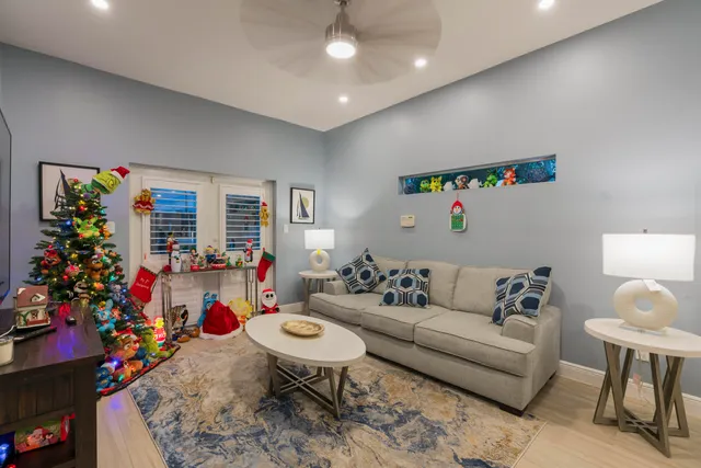 an aerial view of city