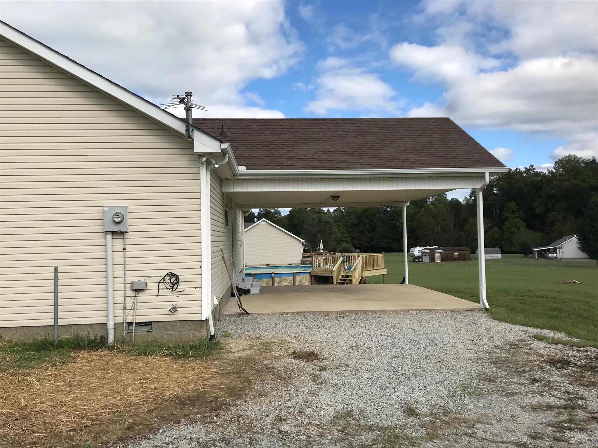 604 Tidwell Road Bon Aqua, TN 37025 - Photo 19 of 20 Nice Carport or covered patio
