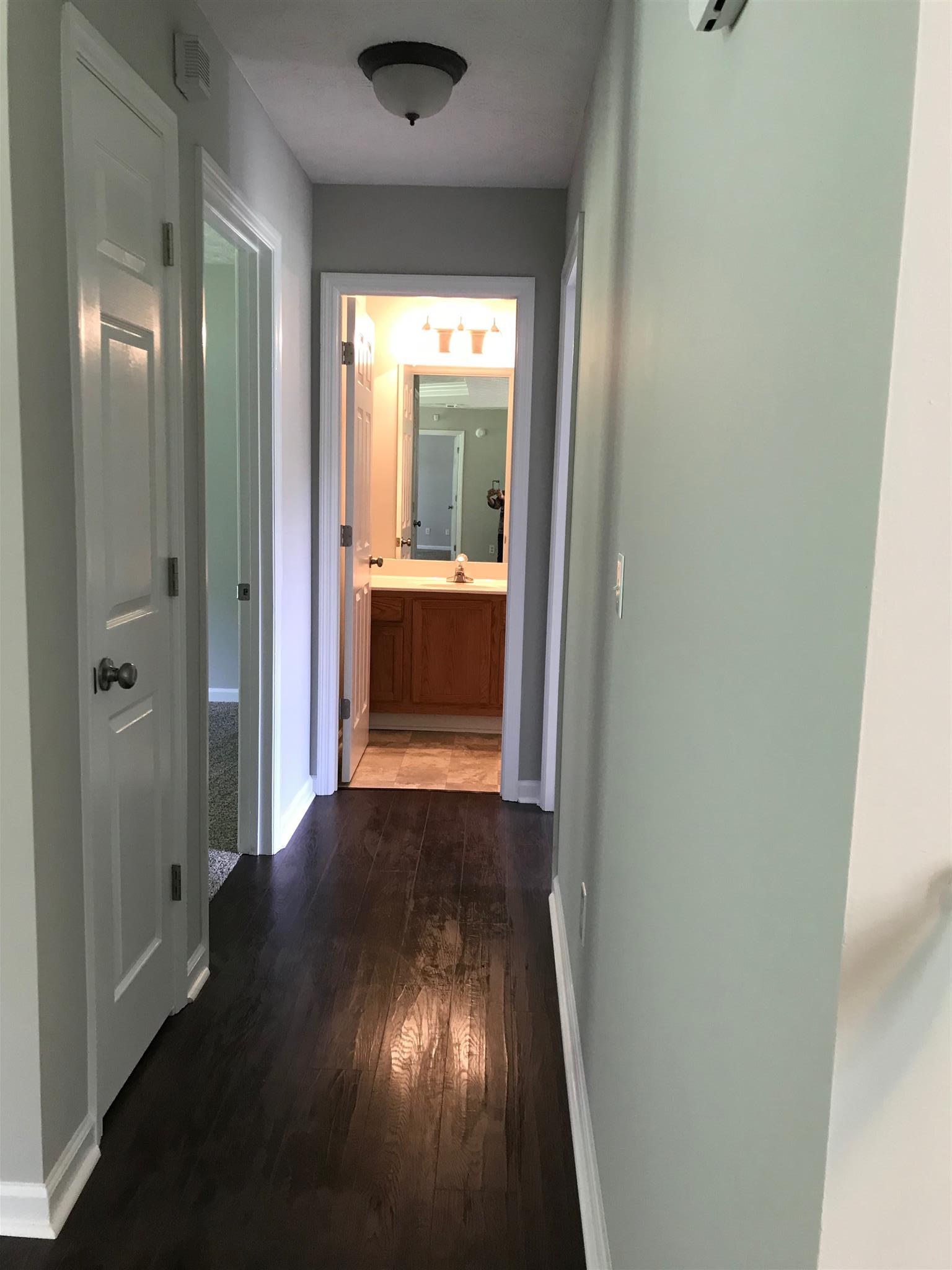 604 Tidwell Road Bon Aqua, TN 37025 - Photo 4 of 20 Hall that leads to 2 large Bedrooms, Linen closet and Full Bath