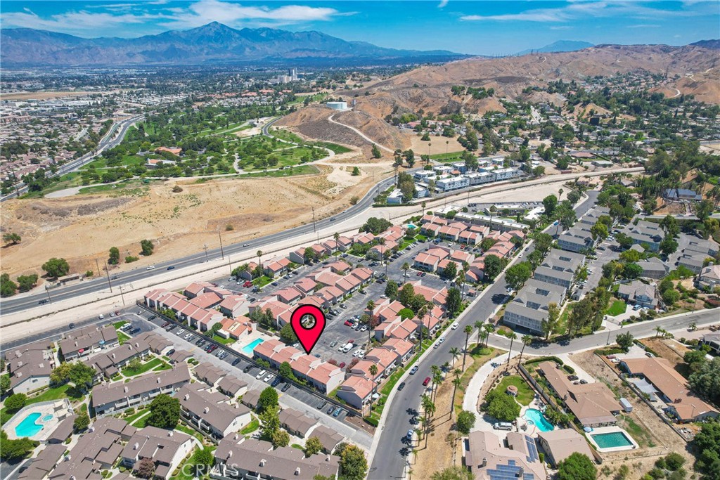 2255 Cahuilla Street, Unit 32 Colton, CA 92324 - Photo 35 of 35 an aerial view of a city