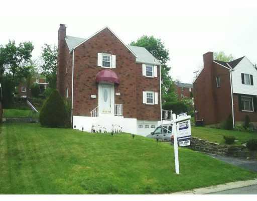 4218 Highgrove Road Whitehall, PA 15234 - Photo 1 of 8 Exterior Front.