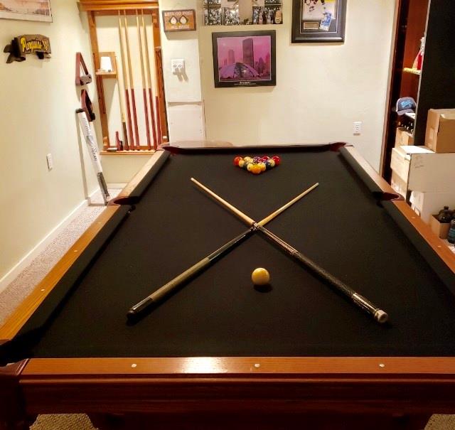 1030 Prospect Road Pittsburgh, PA 15227 - Photo 21 of 25 Lower level game room is large enough to accommodate a pool table!
