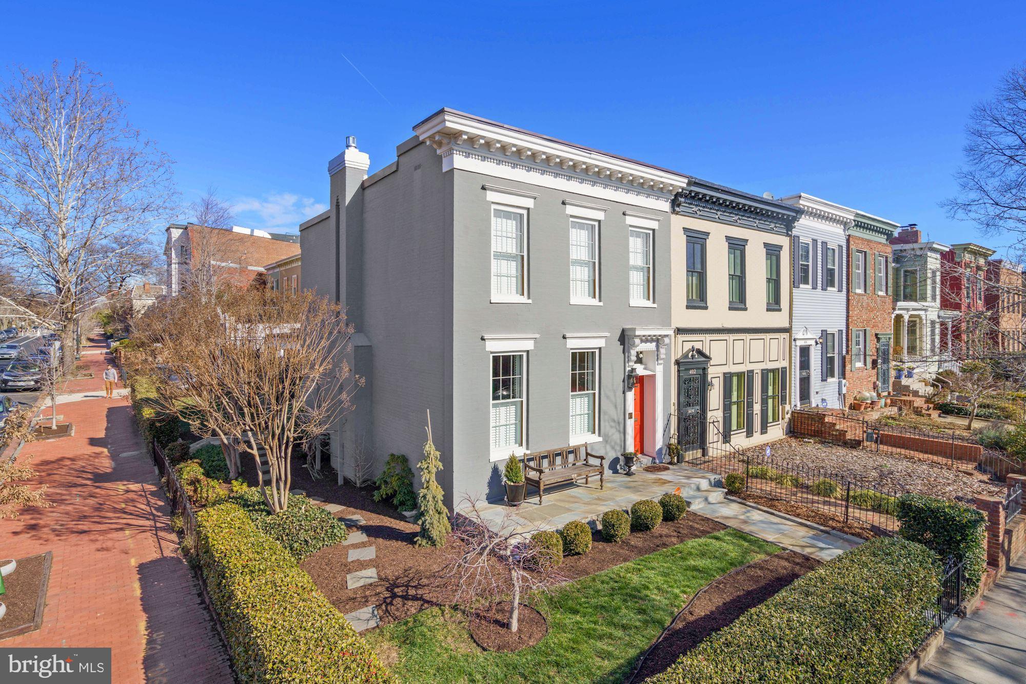 400 G Street Southeast Washington, DC 20003 - Photo 1 of 56 Beautifully landscaped corner lot