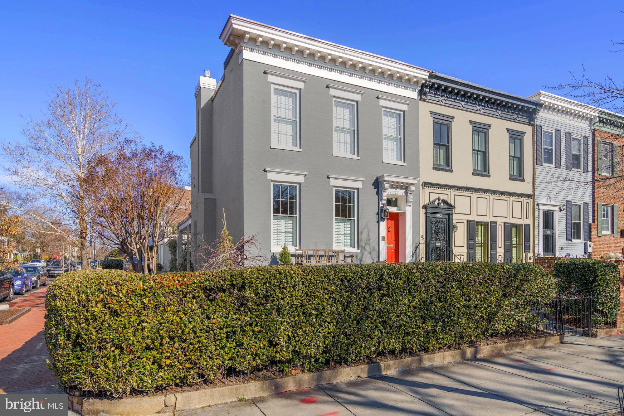 400 G Street Southeast Washington, DC 20003 - Photo 2 of 56 front view of a building