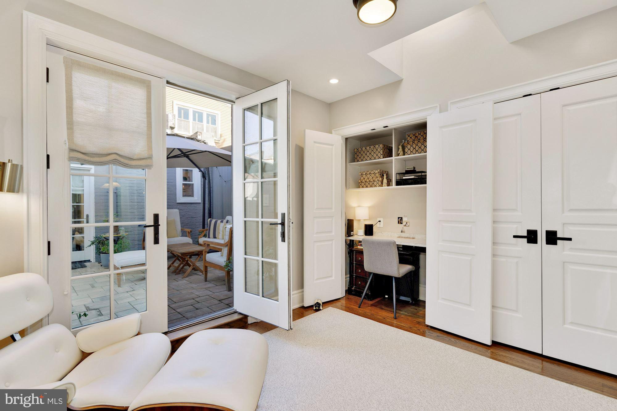 400 G Street Southeast Washington, DC 20003 - Photo 21 of 56 a bedroom with furniture and a window