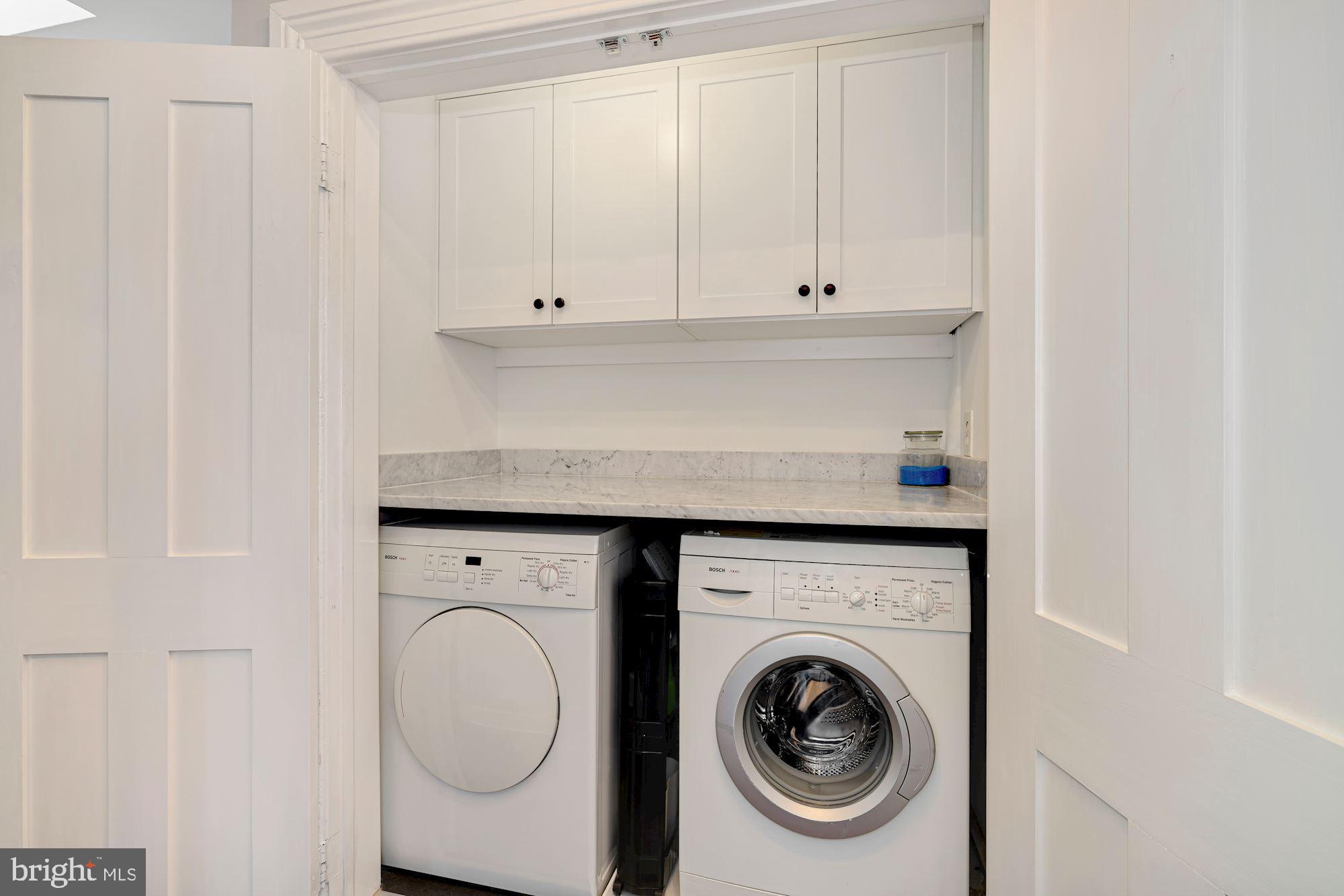 400 G Street Southeast Washington, DC 20003 - Photo 33 of 56 a utility room with dryer and washer