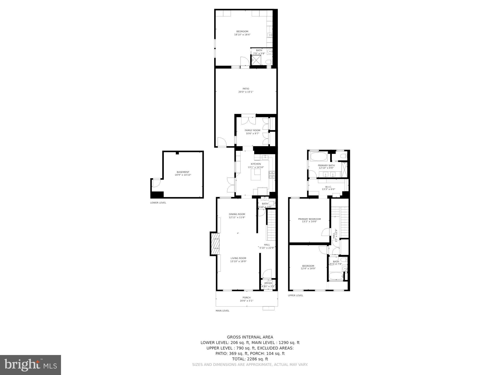 400 G Street Southeast Washington, DC 20003 - Photo 53 of 56 a picture of a floor plan