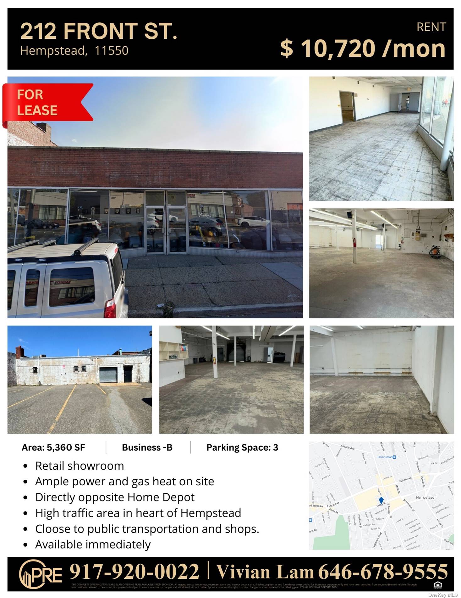 212 Front Street Hempstead, NY 11550 - Photo 7 of 7 flyer