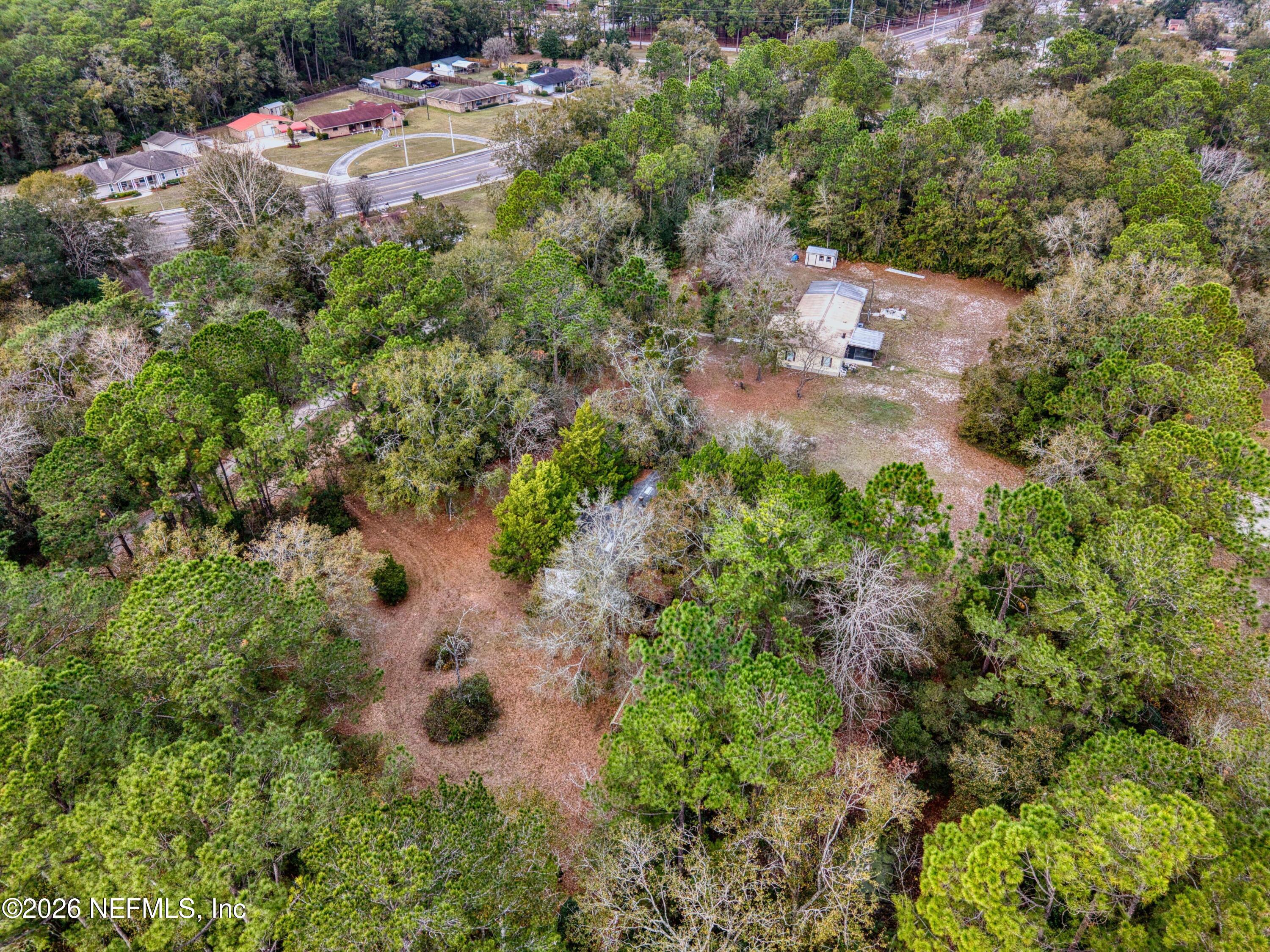 1049 Hammond Boulevard Jacksonville, FL 32221 - Photo 1 of 16 an aerial view of residential house with outdoor space