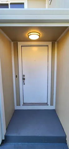 a view of door