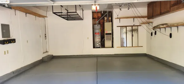 a close view of wooden floor