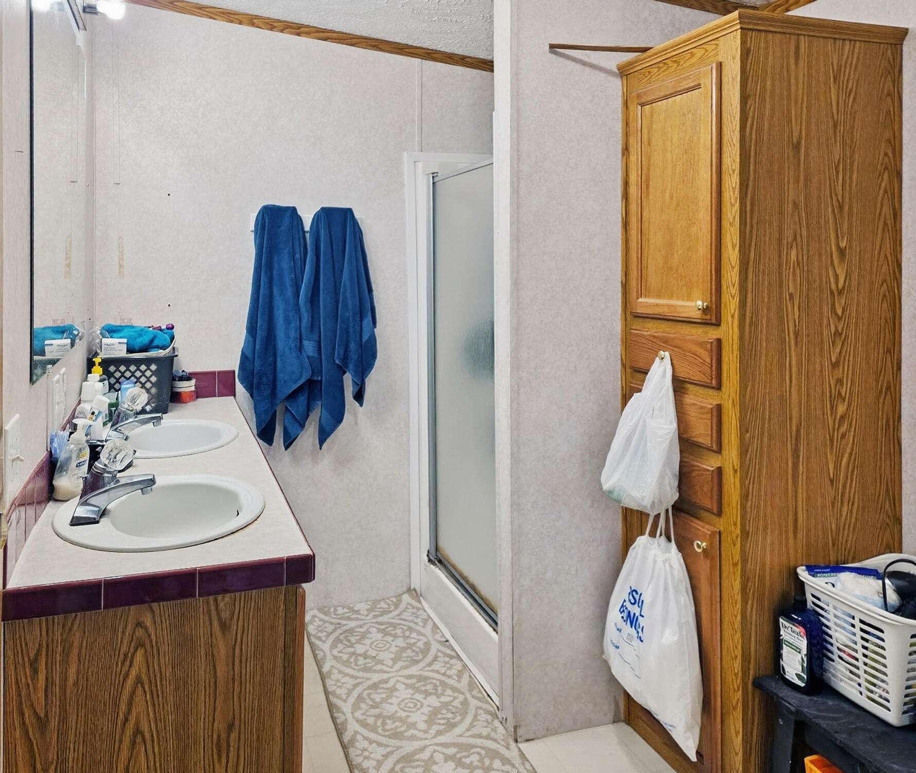 W10402 West Castle Mound Road Brockway, WI 54615 - Photo 10 of 19 Primary-bathroom1