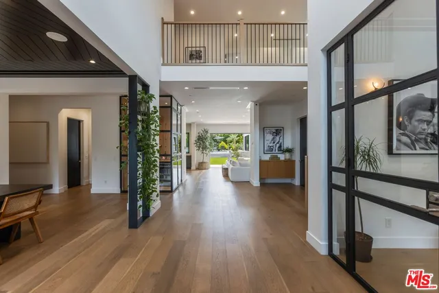 a view interior of a house and livingroom with furniture