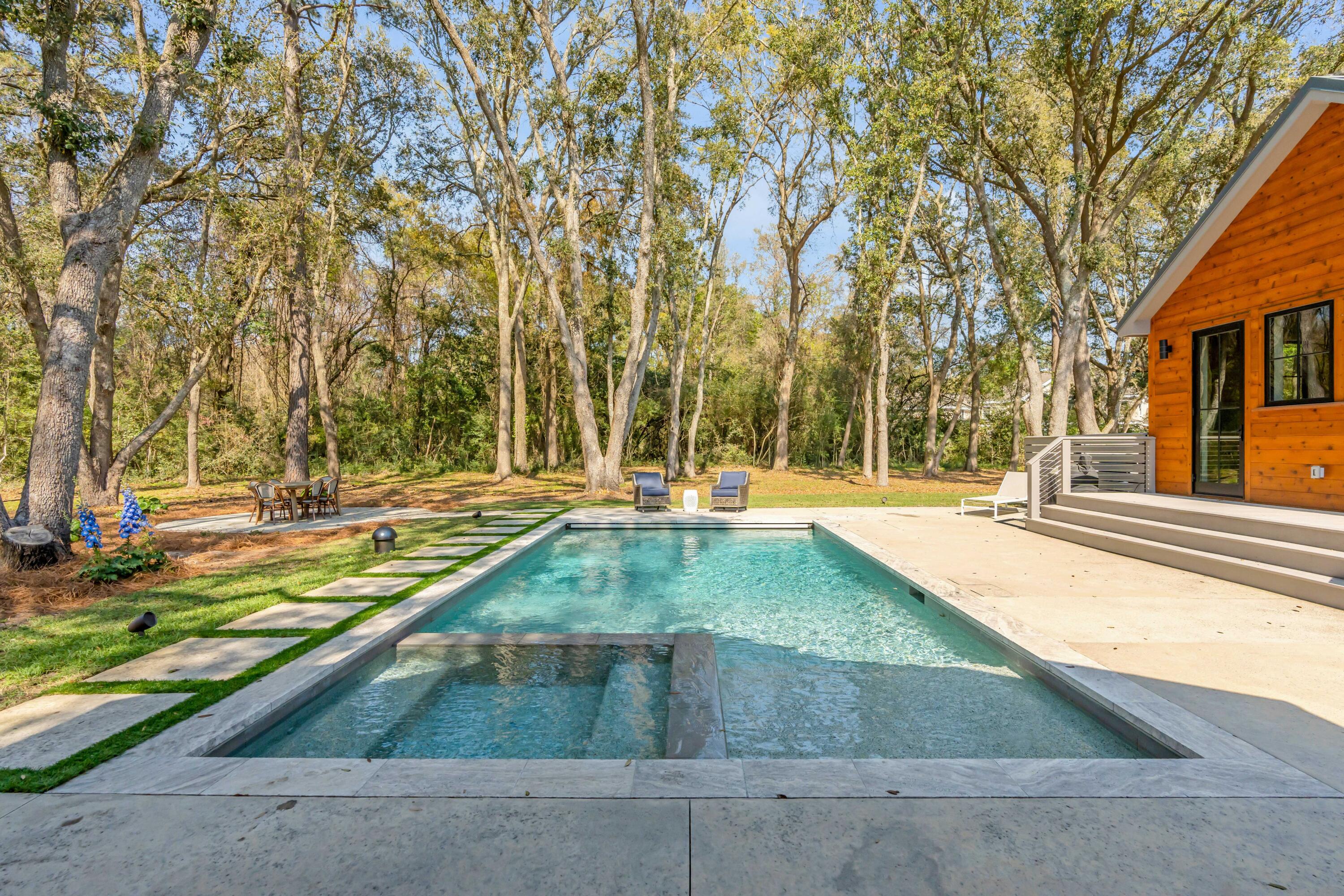 1426 Brecon Road Mount Pleasant, SC 29464 - Photo 34 of 57 Private Backyard & Pool