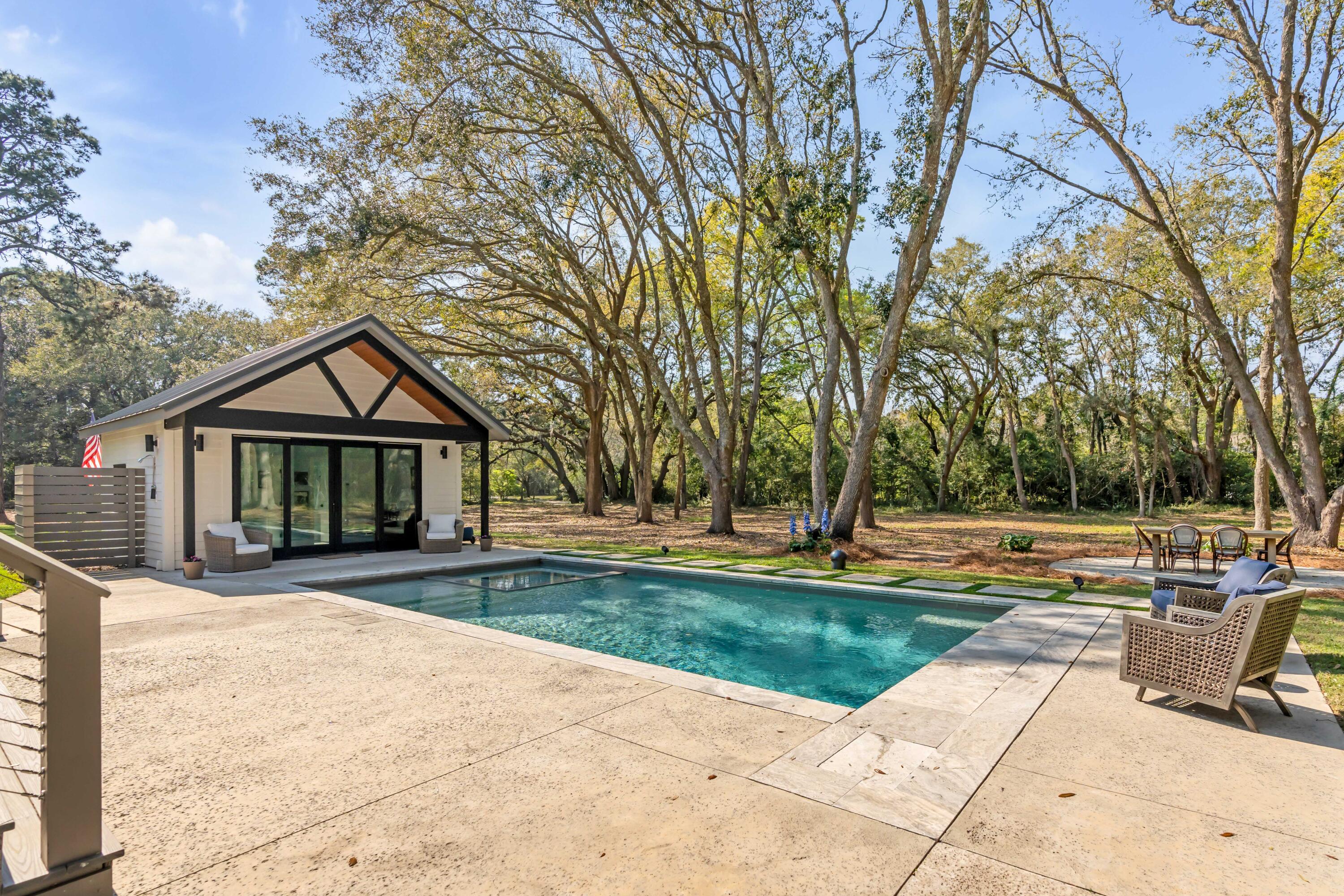 1426 Brecon Road Mount Pleasant, SC 29464 - Photo 35 of 57 Private Backyard & Pool