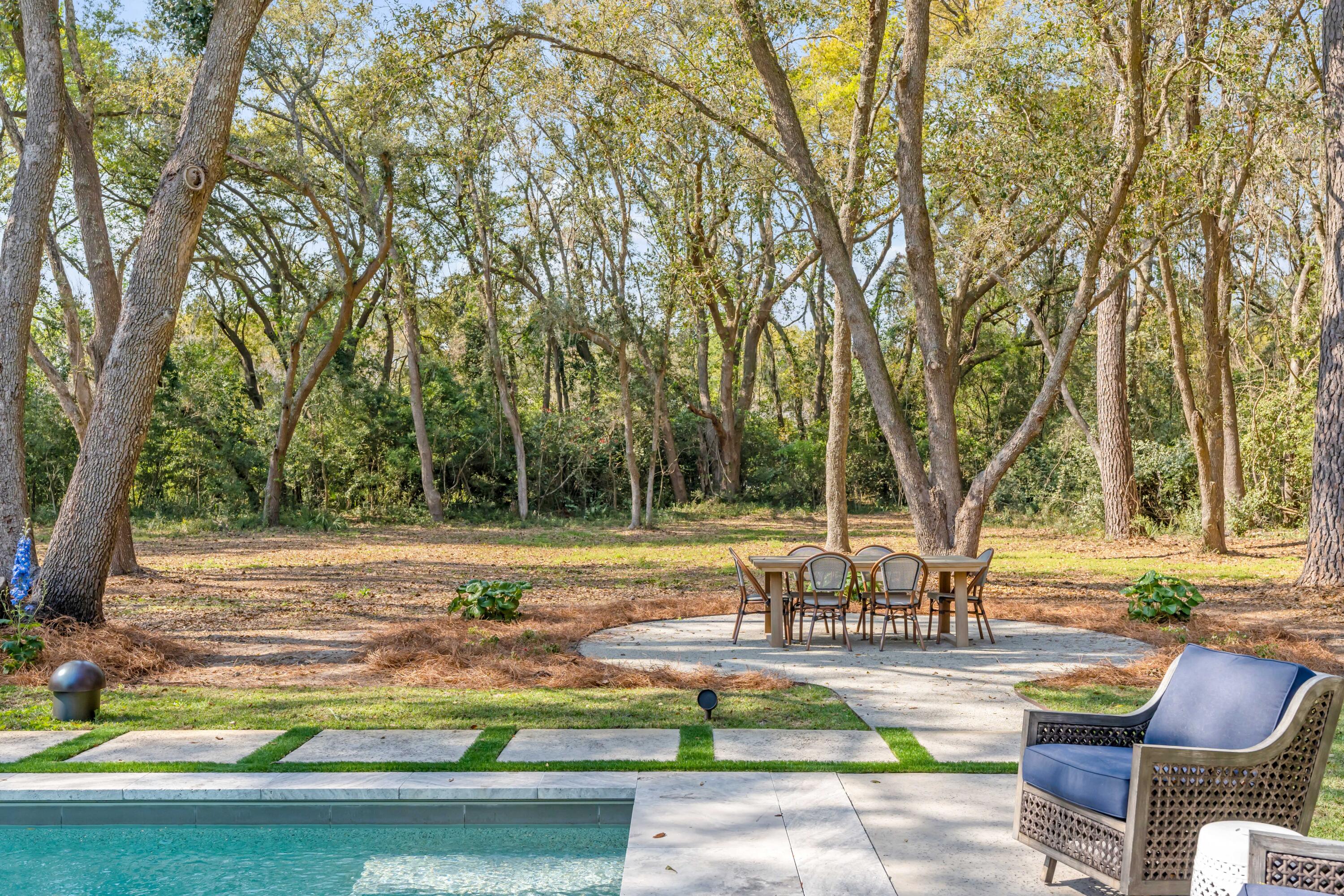 1426 Brecon Road Mount Pleasant, SC 29464 - Photo 36 of 57 Private Backyard & Pool