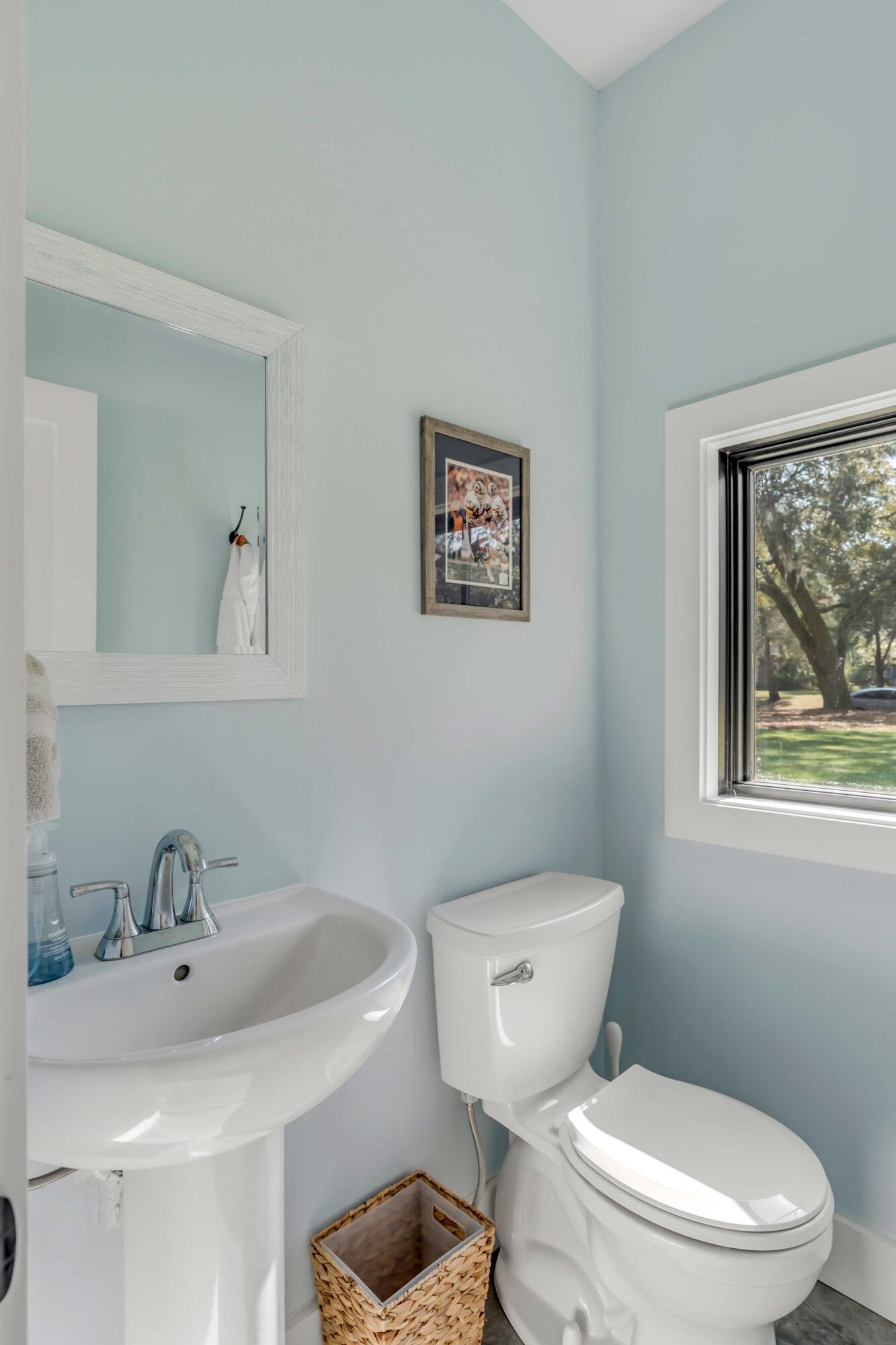 1426 Brecon Road Mount Pleasant, SC 29464 - Photo 43 of 57 Pool House Powder Room