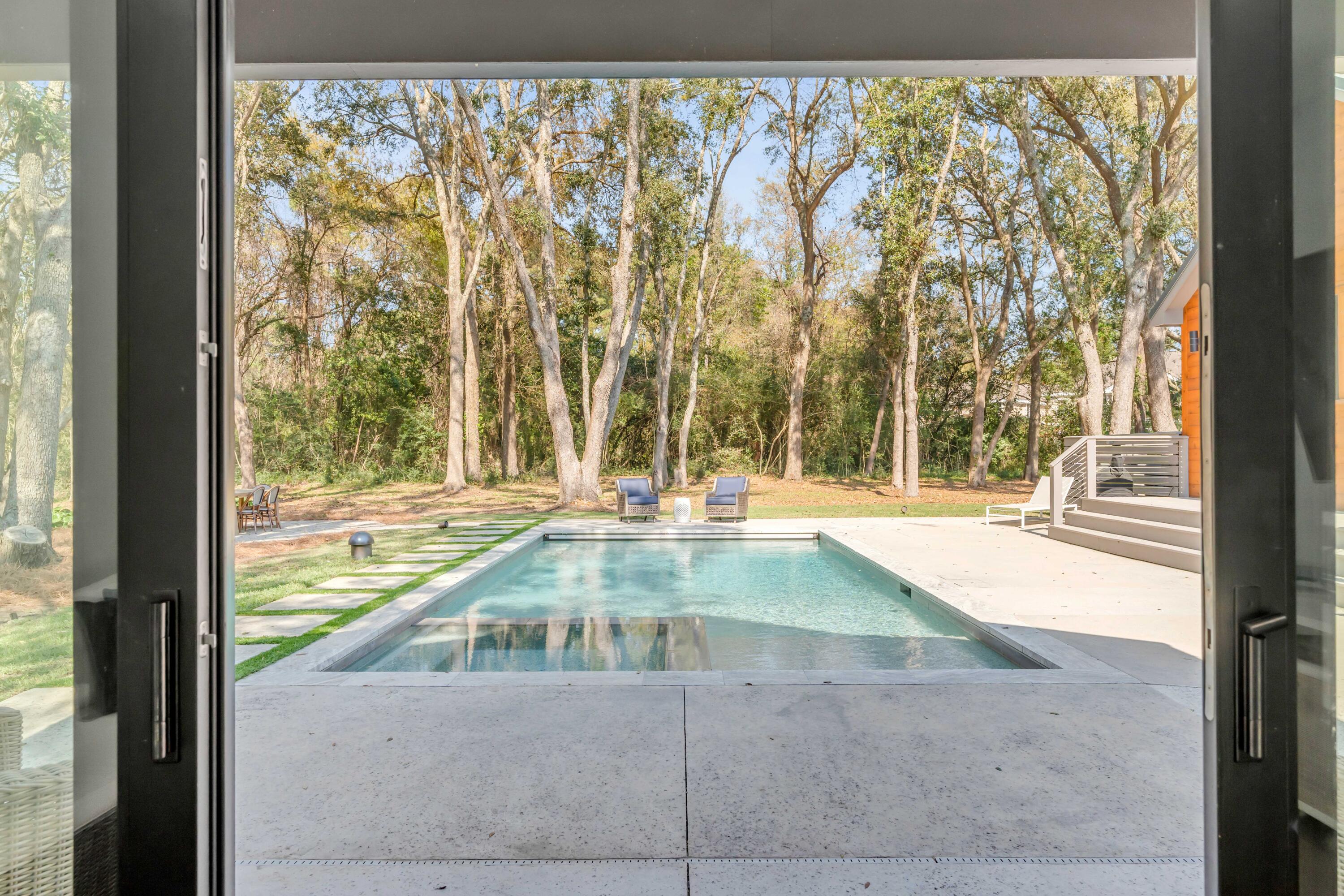 1426 Brecon Road Mount Pleasant, SC 29464 - Photo 44 of 57 Views of the Pool from Pool House