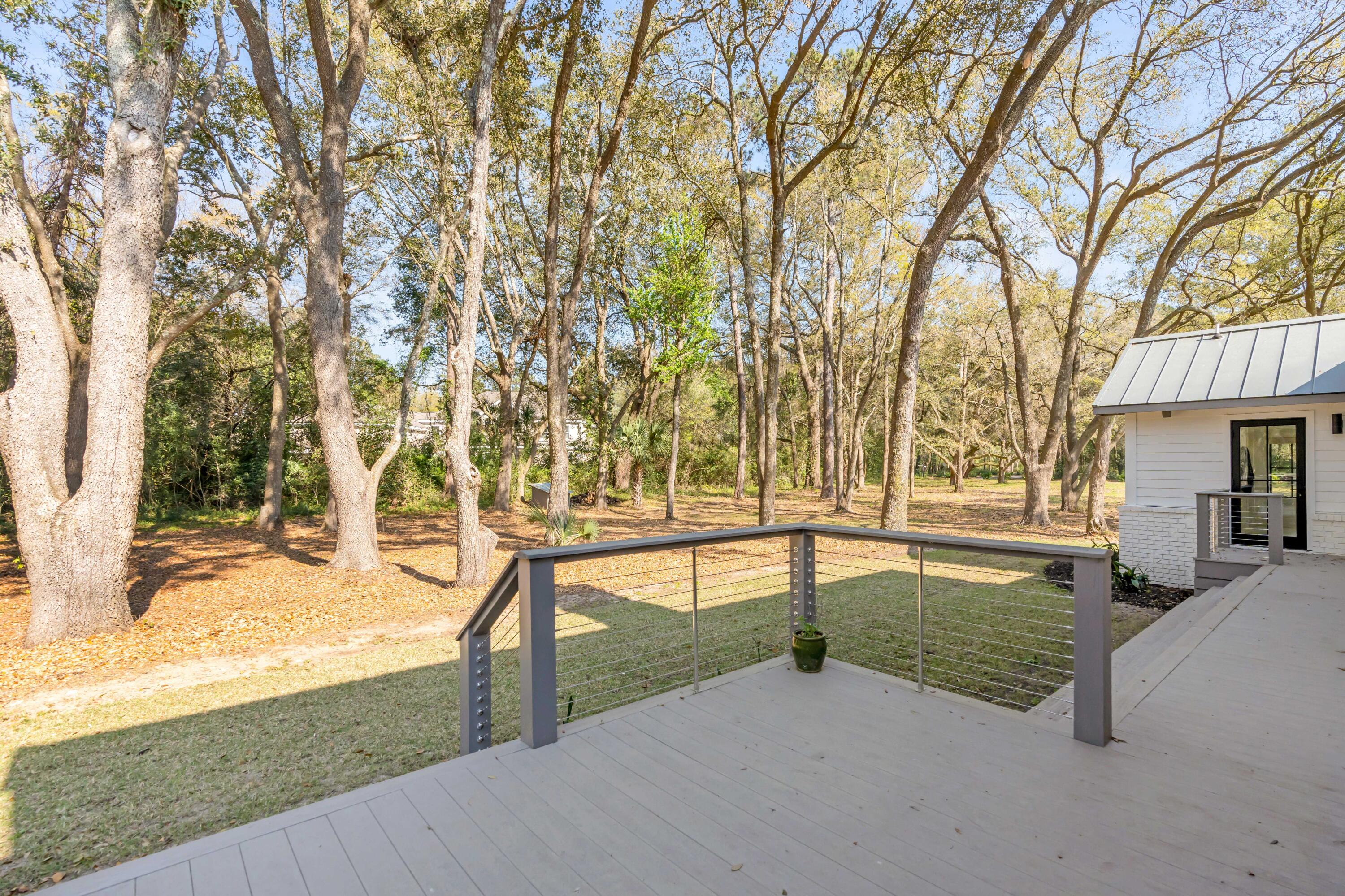 1426 Brecon Road Mount Pleasant, SC 29464 - Photo 46 of 57 Rear Deck