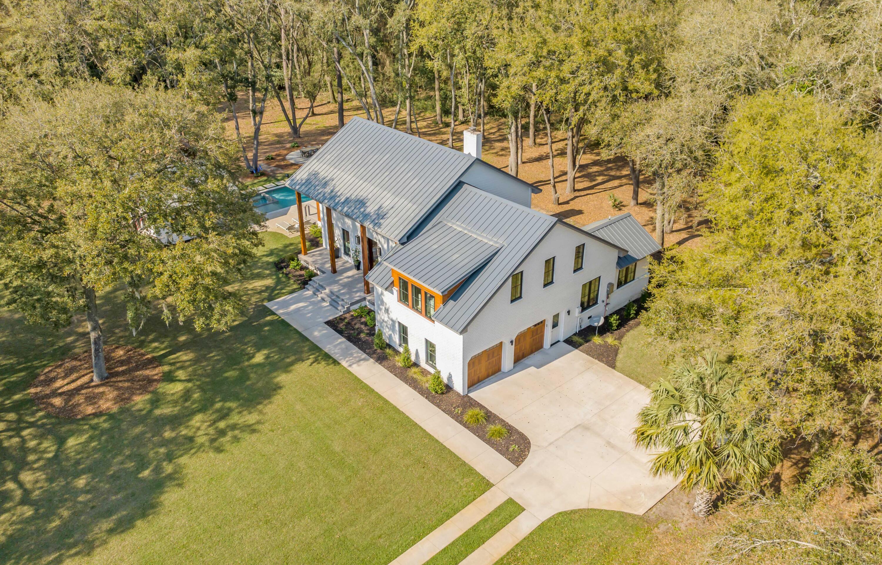 1426 Brecon Road Mount Pleasant, SC 29464 - Photo 50 of 57 Aerial View