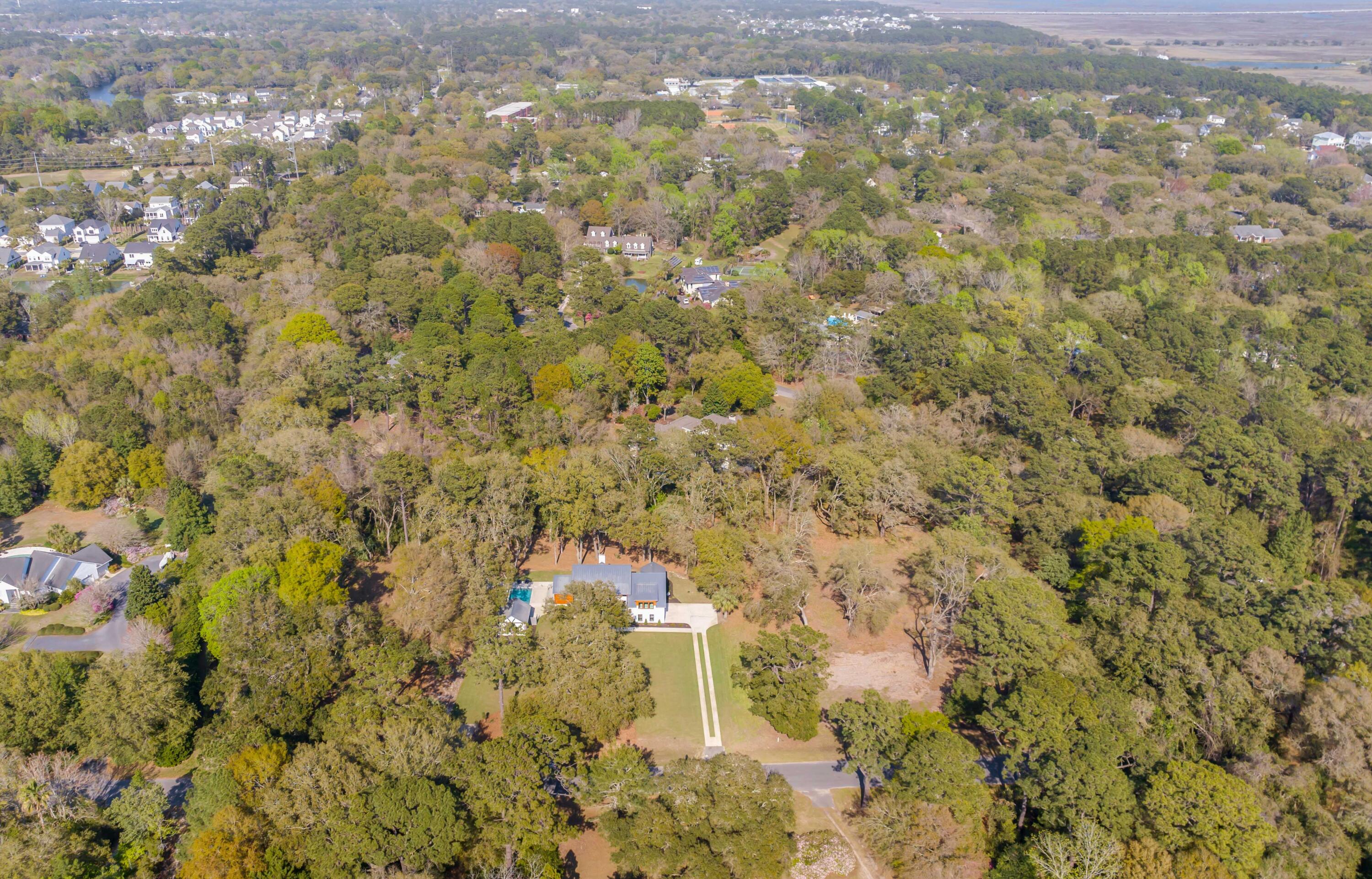 1426 Brecon Road Mount Pleasant, SC 29464 - Photo 53 of 57 Aerial View