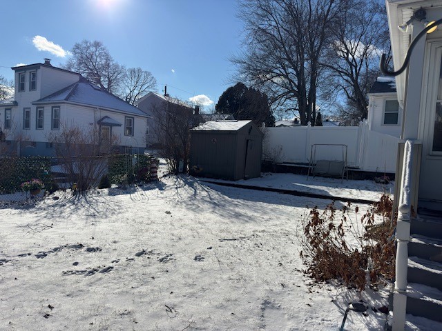 18 Fairmont Avenue Pawtucket, RI 02860 - Photo 15 of 17 fenced yard