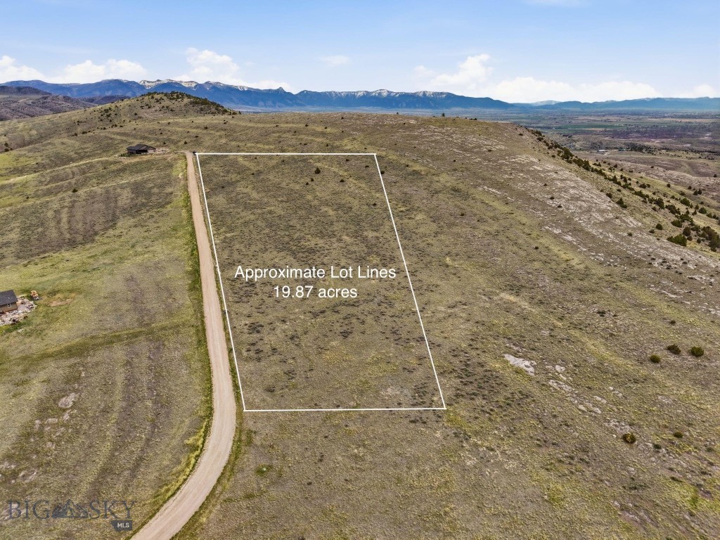 Lot 132 Headwaters Road Manhattan, MT 59741 - Photo 4 of 24 Approximate lot lines on this almost 19.83 acres parcel