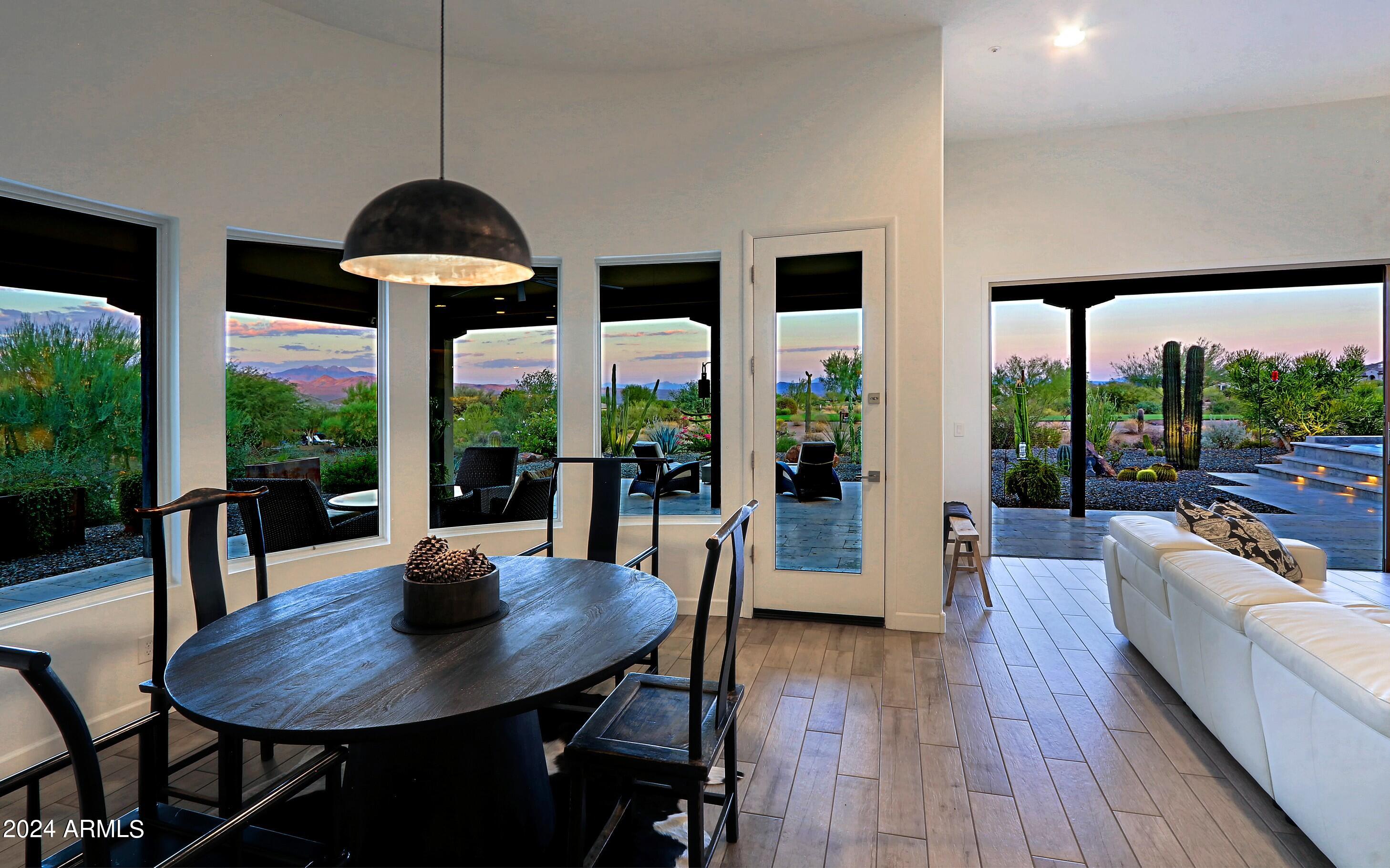 17491 East Fort Verde Road Rio Verde, AZ 85263 - Photo 15 of 51 Dining room