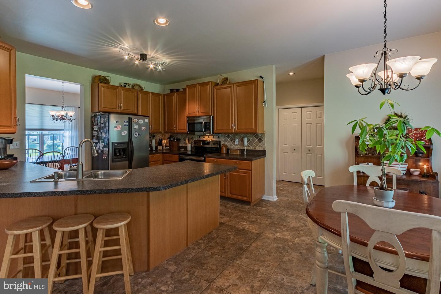 141 Milbury Road Coatesville, PA 19320 - Photo 14 of 54 kitchen, notice the plentiful lighting