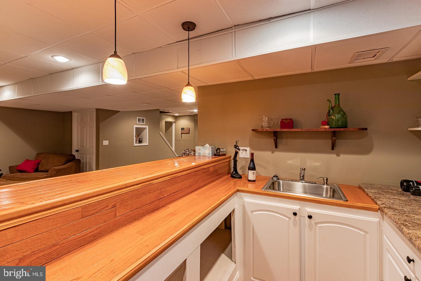 141 Milbury Road Coatesville, PA 19320 - Photo 40 of 54 finished basement built it actual working wet bar