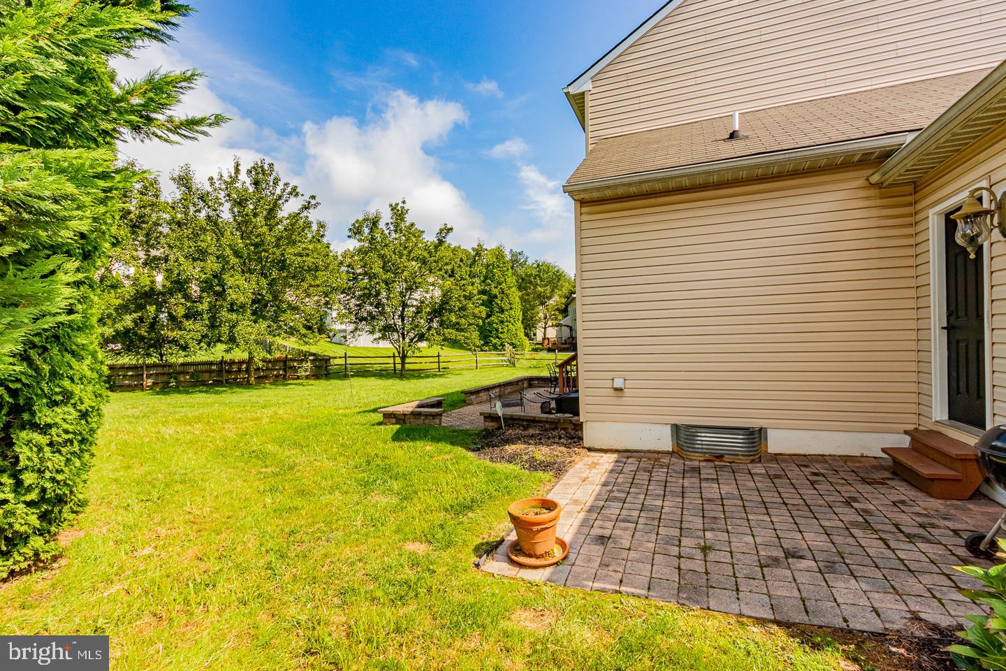 141 Milbury Road Coatesville, PA 19320 - Photo 50 of 54 paver patio backyard