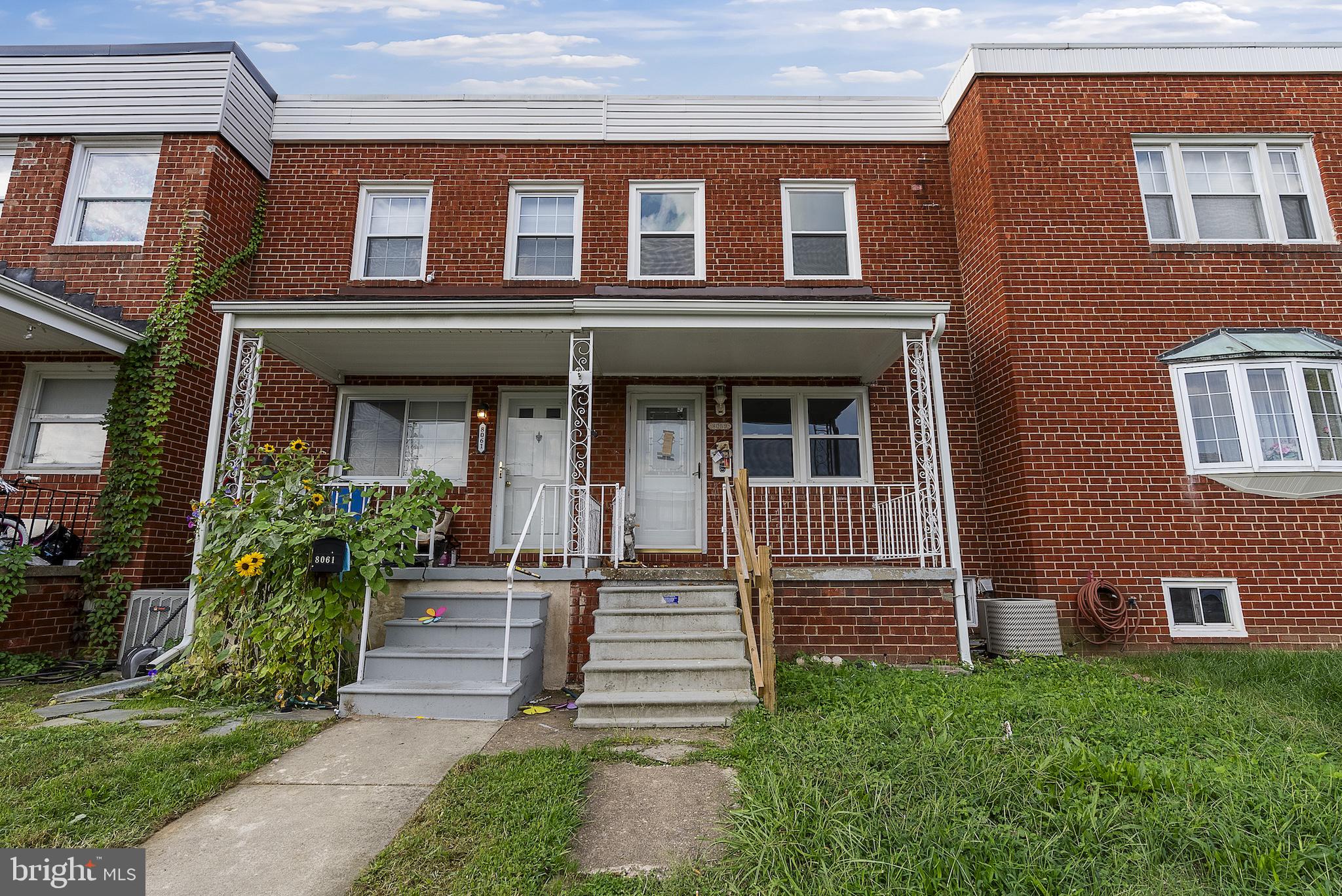 a front view of a house having yard
