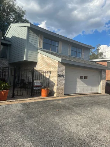a view of large house with a street