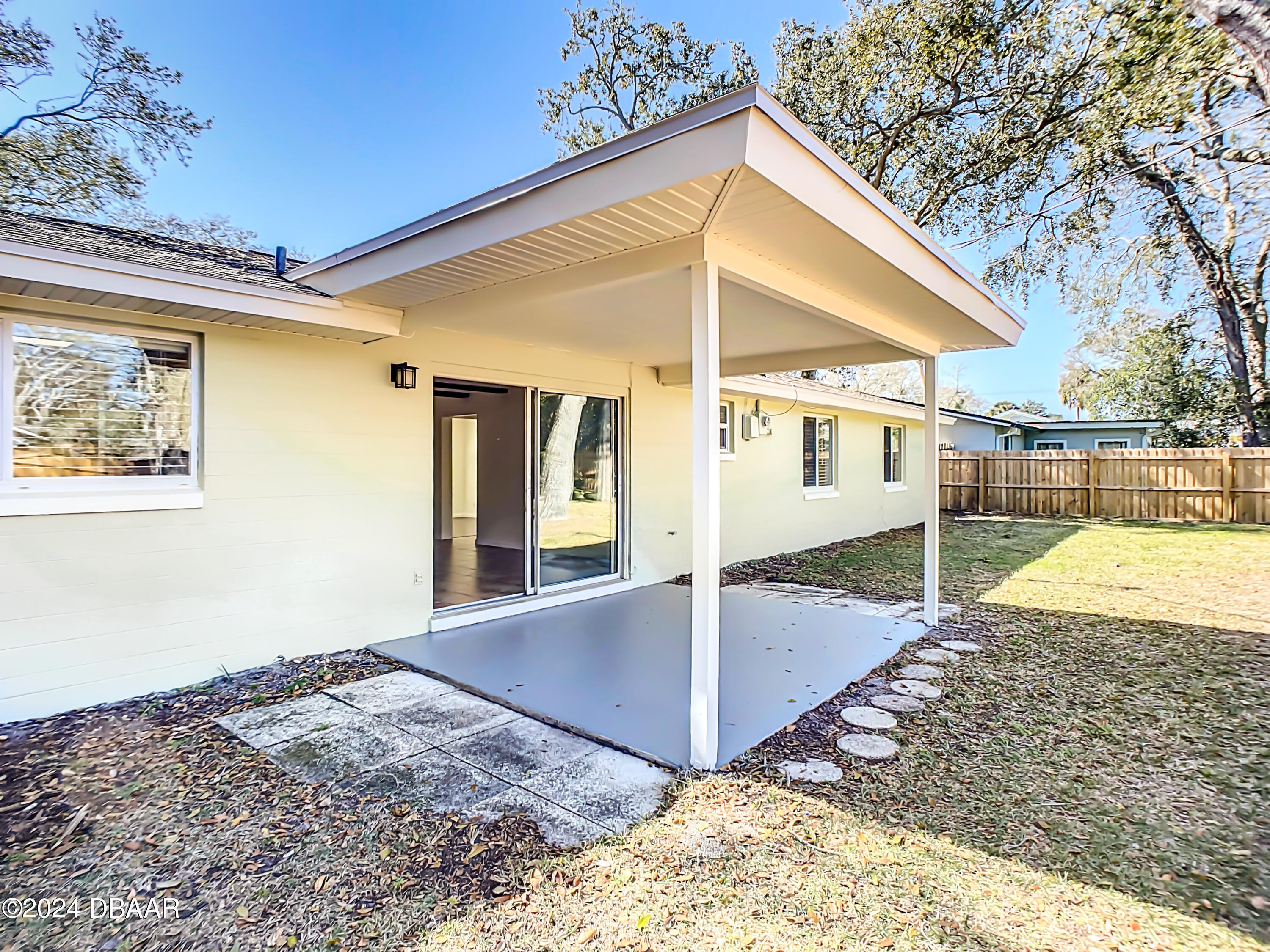 55 Merrywood Circle Ormond Beach, FL 32174 - Photo 45 of 64 a view of a backyard