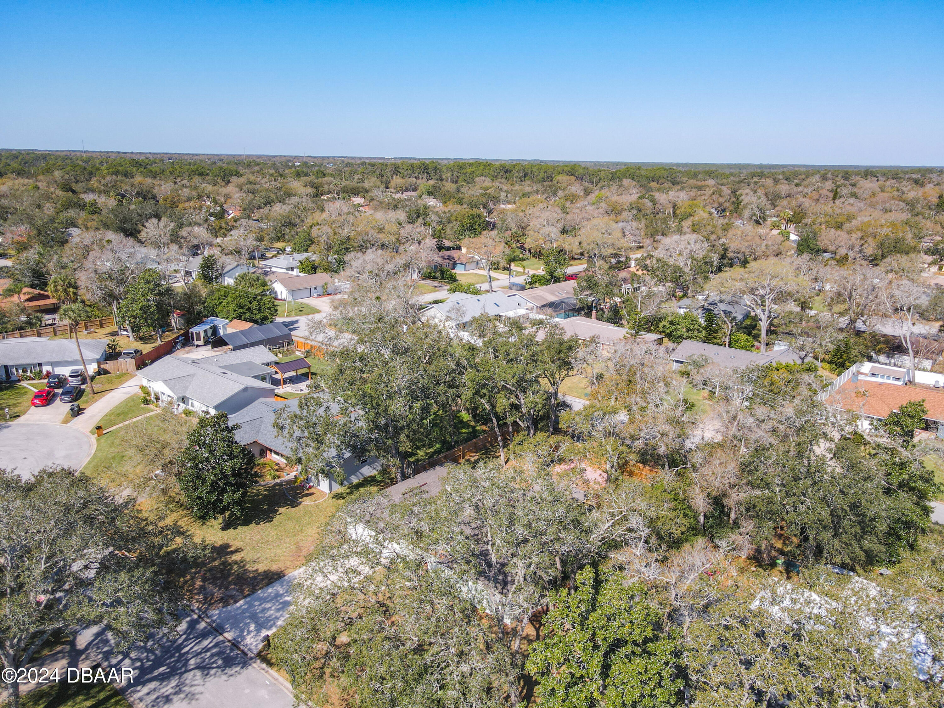 55 Merrywood Circle Ormond Beach, FL 32174 - Photo 58 of 64 a view of city and ocean