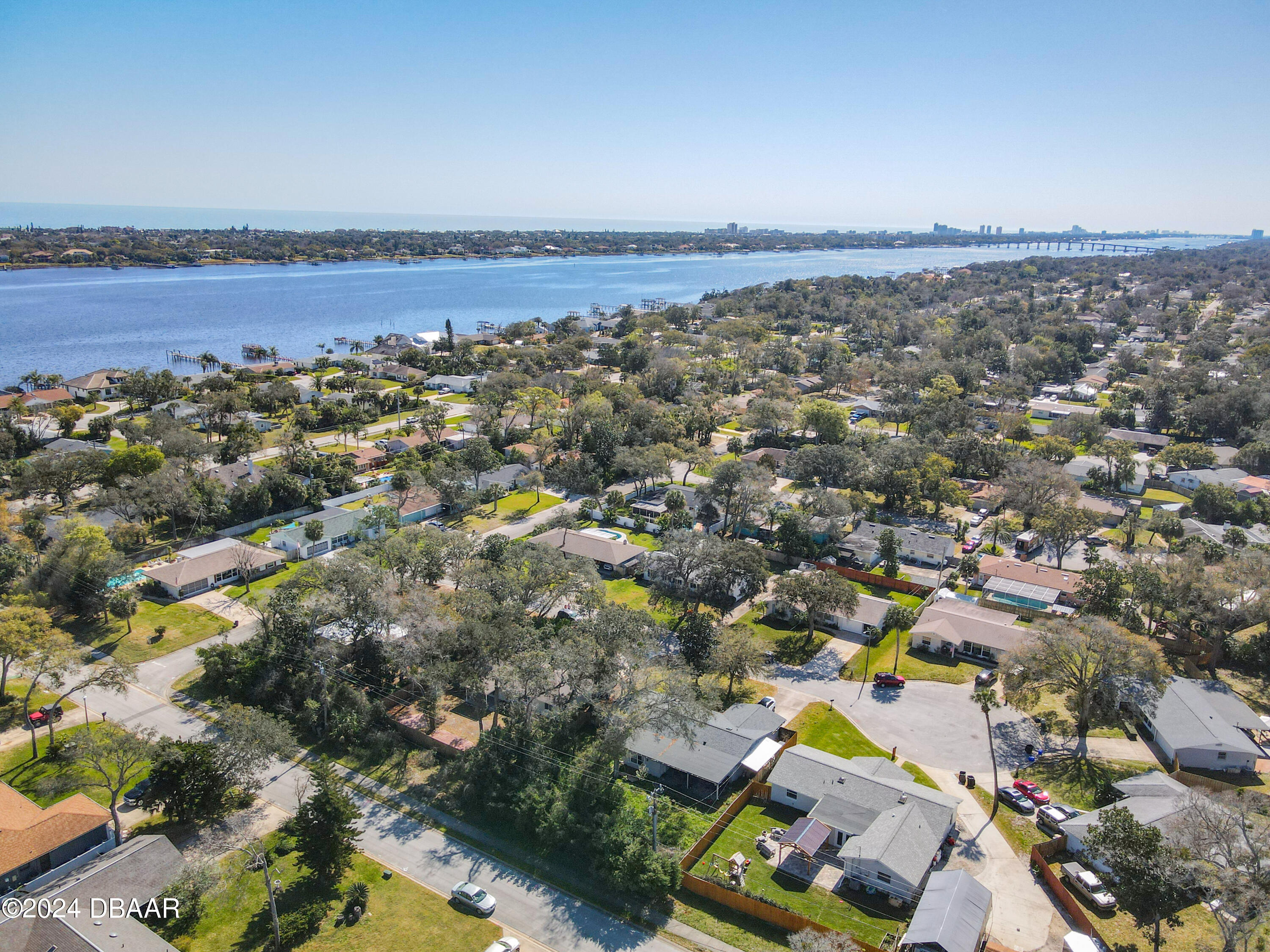 55 Merrywood Circle Ormond Beach, FL 32174 - Photo 63 of 64 an aerial view of a city