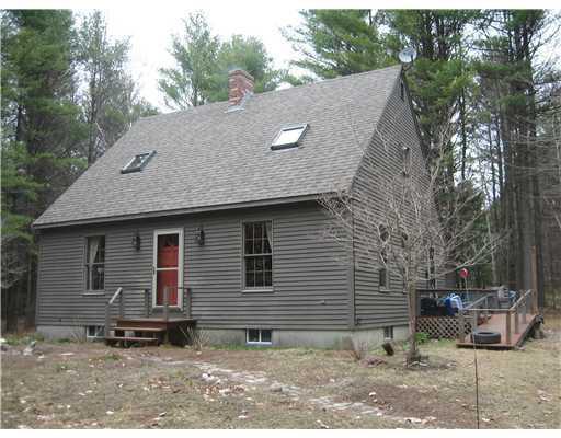 34 Lost Mile Road Parsonsfield, ME 04047 - Photo 1 of 10 Exterior Front.