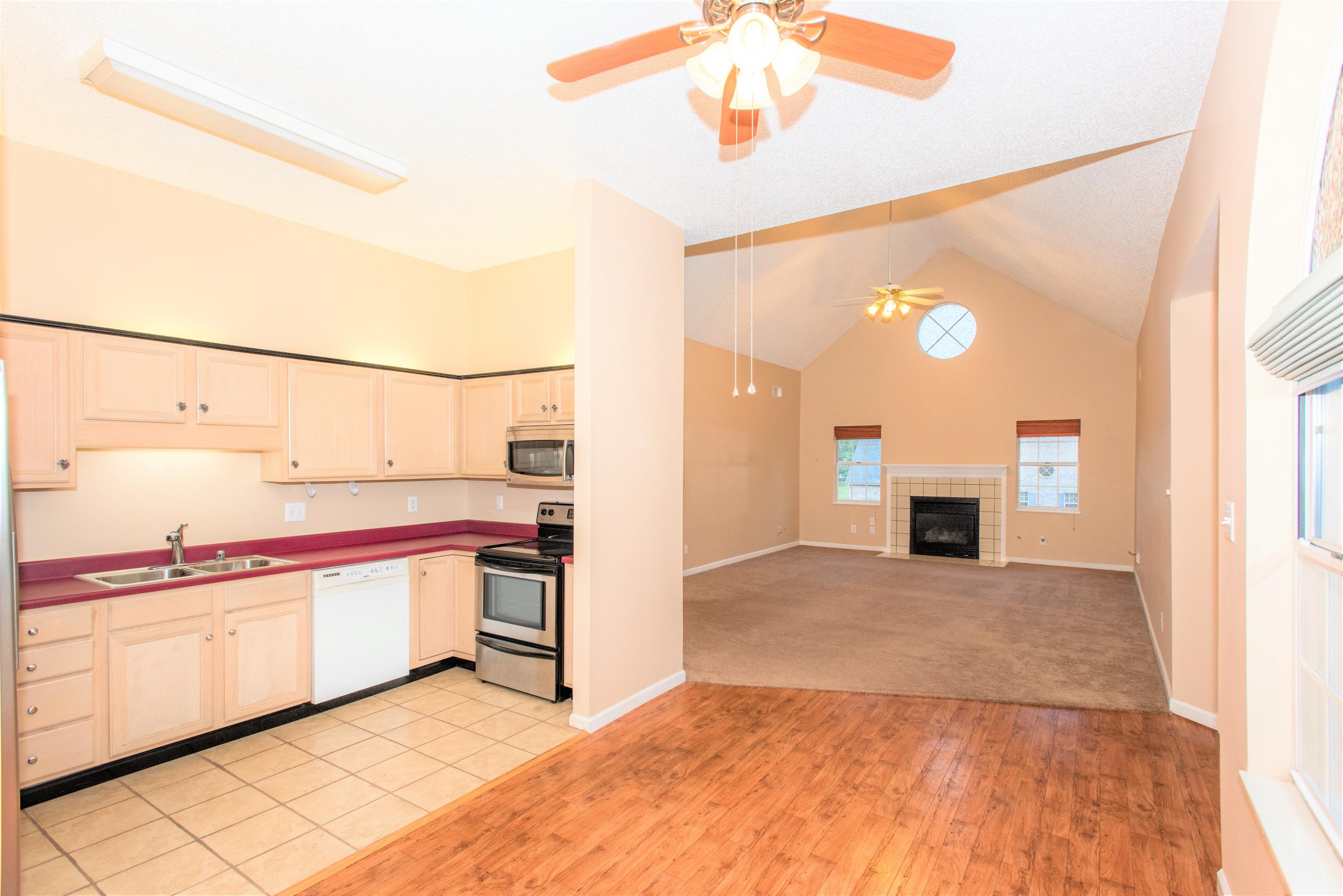 3315 Laurel View Road Knoxville, TN 37917 - Photo 8 of 25 Kitchen & Living Room from Dining Room